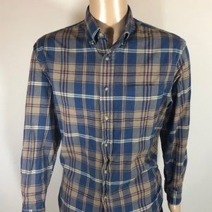 VTG Large Pendleton Longsleeved Oceanside Flannel